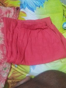 Elegant Pink Printed Kurta
