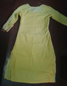 This Kurti Is In Good Condition.