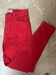 Unused Red Koovs Kate Denim Jeans (b1g1)