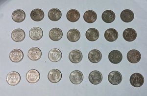 6 Gram One Rs Coin Aunc-unc- 24 Coins