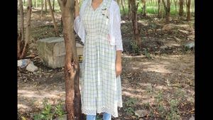Pantaloons Dress