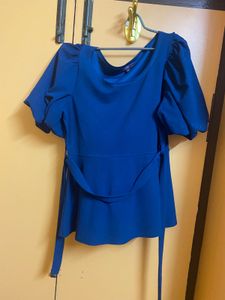 CODE BRAND  Balloon Sleeves TOP