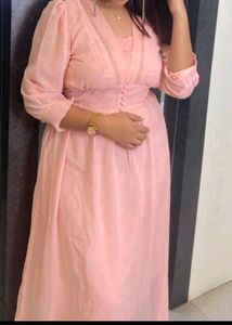 Peach 🍑 Gown