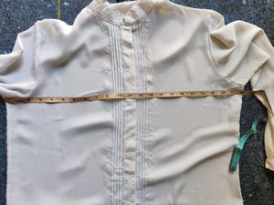 Light White Long Sleeve Top