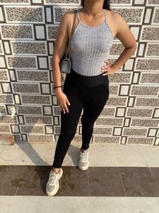 Stylish Grey Tank Top