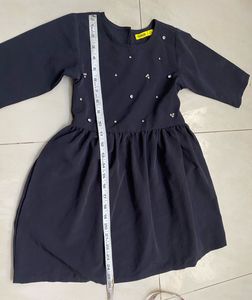 Kids Black Frock…6-7