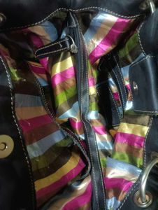 Imported Black Handbag