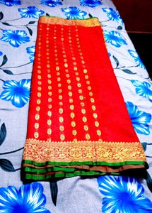 Pure Banarasi Silk Saree 2