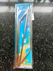stainless steel straw