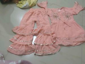 Yellow Embroidered Salwar Kameez