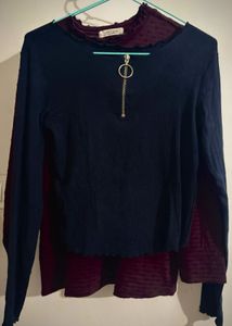 Full Sleeve Top Combo