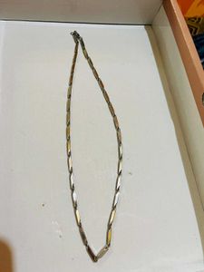 Gold Necklace chain new with tag