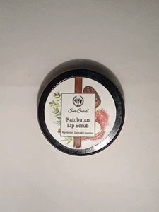 Seer Secrets Rambutan Lip Scrub