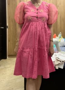 Barbie Pink Dress