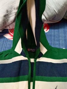 Jacket With Cap
