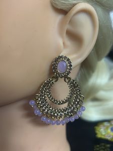 Elegant Dhwani Drop Earrings