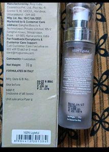 MyGlamm Foundation &amp; Faces Canada Makeup Fixer