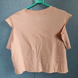 Cold Shoulder Crop Top
