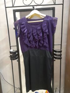 Black &amp; Purple Dress