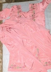 Silky Suit Full Dupatte