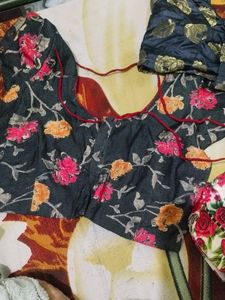 Floral Print Blouses