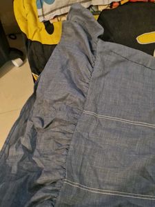 Denim Mini Dress