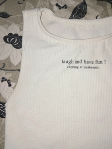 Combo Of Straight Cargo Paint &amp; Crop Top