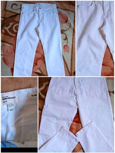 White Jeans