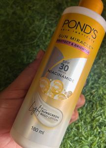Pond&#39;s Sun Miracle Sunscreen