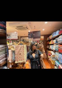 Chic Black Floral Dress