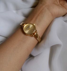 Vintage Golden Watch