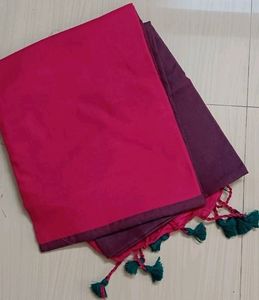 Khadi Cotton Pallu Saree