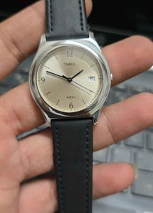 NOS TIMEX VISTA QUARTZ WATCH