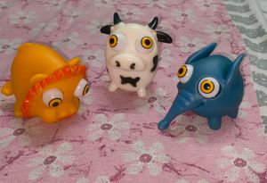 Plastic Animal Figures