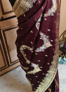 expansive 🔥 high quality Banarasi Saree 😍