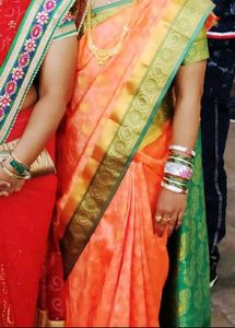 Saree With Blouse