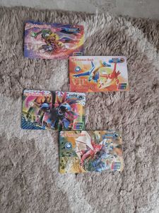 Pokemon Bank VIP Cards Set Of 4 Card