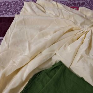satin silk suit with dupatta