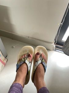 White Slippers