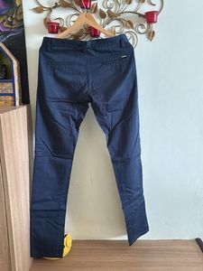 Classic Navy Chinos