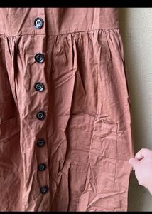 Brand New 😍Button down sundress 🤎