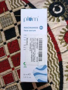 Plum Niacinamide 5% Face Serum