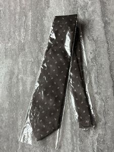 Brown Polka Dot Necktie