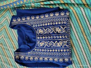 Embroidered Kurta Top