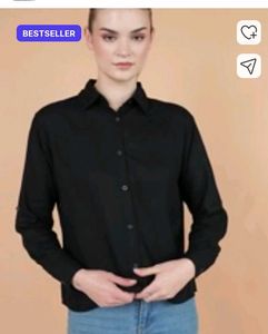 Black Oversized Shirt