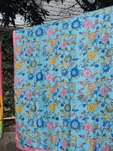 Printed Ethnic Skirt and Fabric