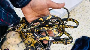 🇮🇹 Versace Jeans Couture Imported Handbag