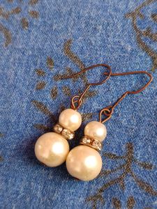 Pearl Jewelry Set