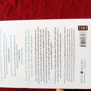 The Psychology of Money