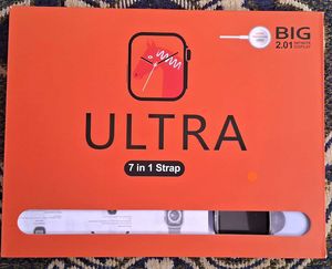 Ultra Smartwatch + 7 Straps